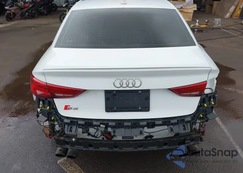 2017 Audi S3 2.0T Premium Plus z USA, uszkodzony, nr VIN WAUB1GFF6H1048292
